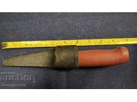 Παλιό μαχαίρι, Mora, φινκα με θήκη Σουηδία 1