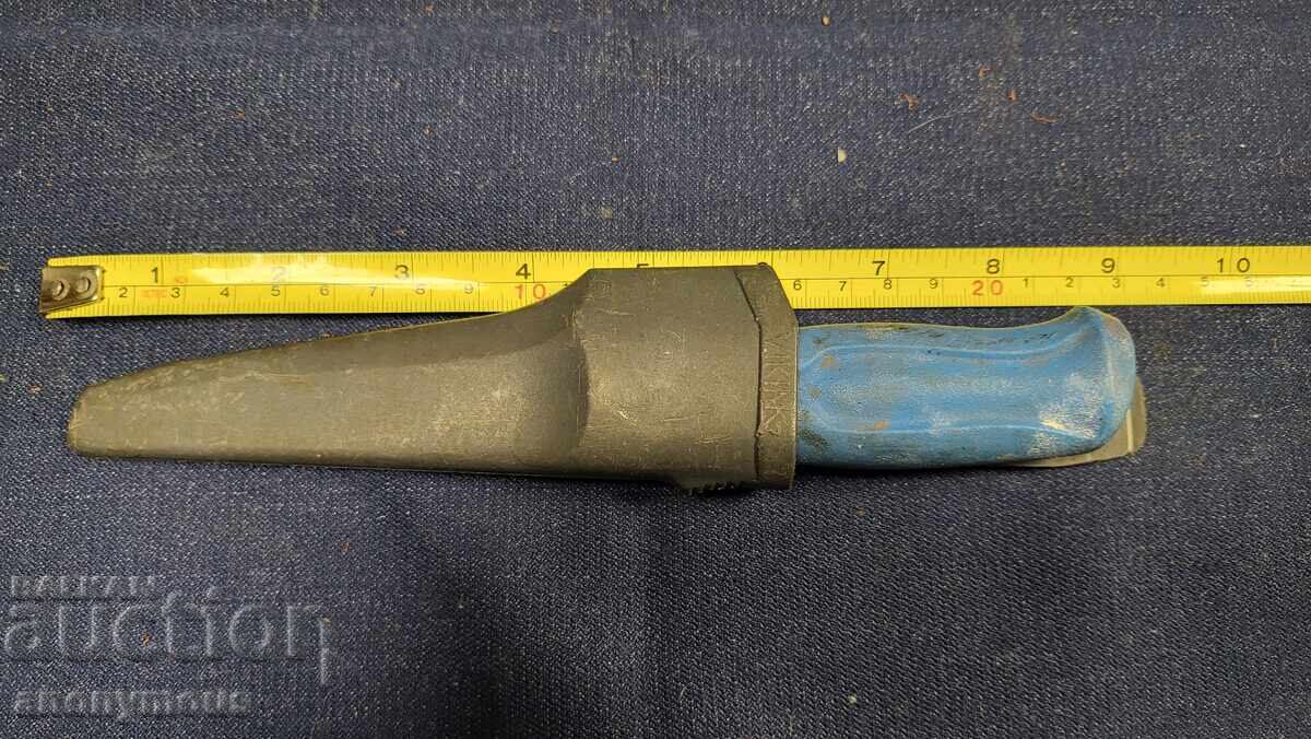 Παλιό μαχαίρι, Mora, φινκα με θήκη Σουηδία 2 Παλιό μαχαίρι, Mora, φινκα με θήκη Σουηδία 2