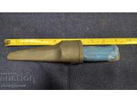 Παλιό μαχαίρι, Mora, φινκα με θήκη Σουηδία 2