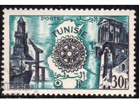 France/Algeria - 1955 - 50th Anniversary Rotary Movement, MNH