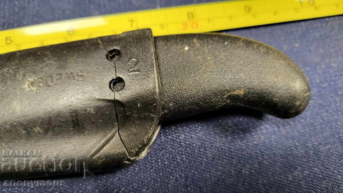 Δημοπρασία Παλιό μαχαίρι, Mora, φινκα με θήκη Σουηδία 3 Δημοπρασία Παλιό μαχαίρι, Mora, φινκα με θήκη Σουηδία 3