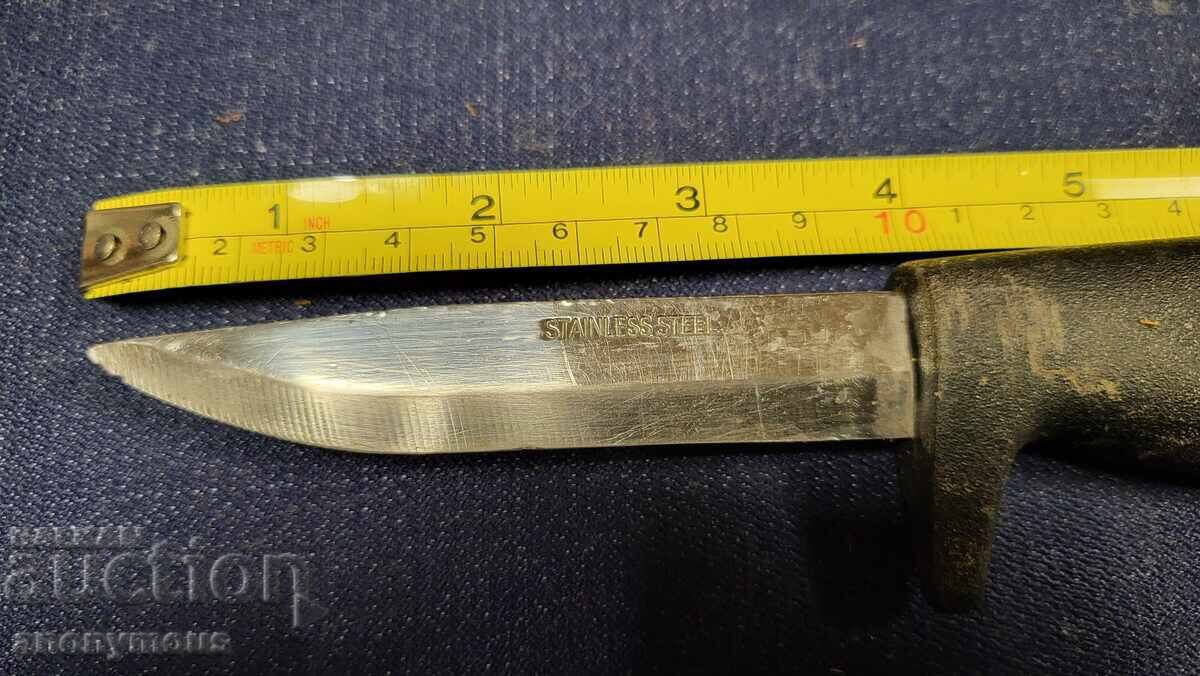 Παλιό μαχαίρι, Mora, φινκα με θήκη Σουηδία 3 - 6 Παλιό μαχαίρι, Mora, φινκα με θήκη Σουηδία 3 - 6