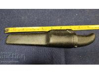 Παλιό μαχαίρι, Mora, φινκα με θήκη Σουηδία 3