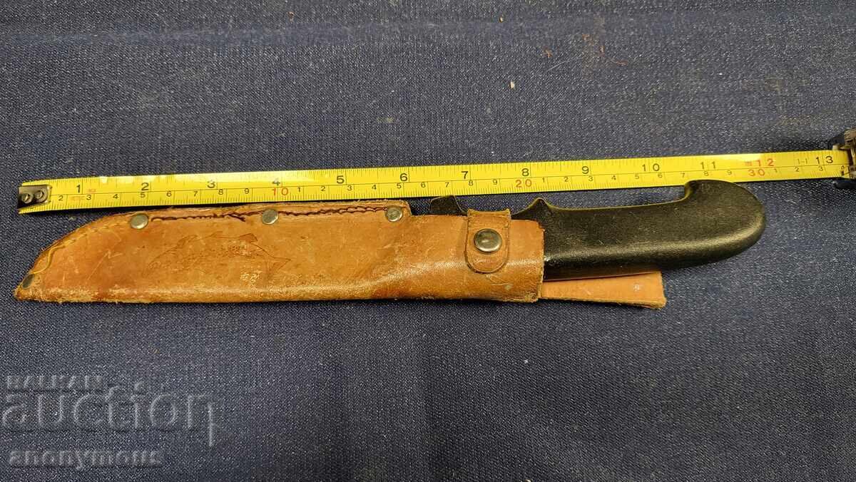 Παλιό μαχαίρι, Mora, φινκα με θήκη Σουηδία 4 Παλιό μαχαίρι, Mora, φινκα με θήκη Σουηδία 4