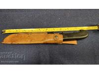 Παλιό μαχαίρι, Mora, φινκα με θήκη Σουηδία 4