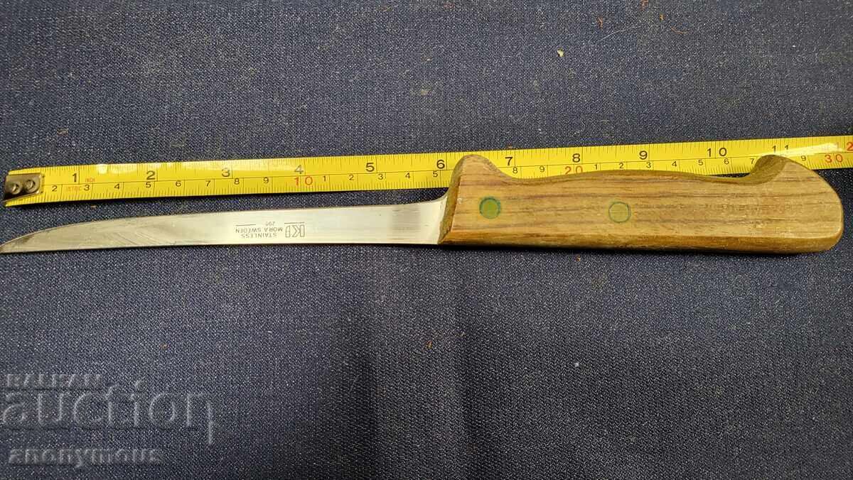 Δημοπρασία Παλιό μαχαίρι, Mora, φινκα με θήκη Σουηδία 5 Δημοπρασία Παλιό μαχαίρι, Mora, φινκα με θήκη Σουηδία 5