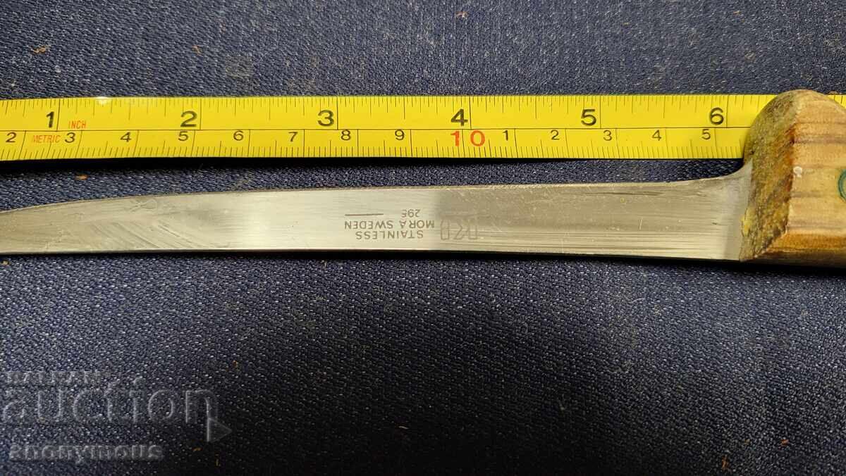 Παράδοση Παλιό μαχαίρι, Mora, φινκα με θήκη Σουηδία 5 Παράδοση Παλιό μαχαίρι, Mora, φινκα με θήκη Σουηδία 5