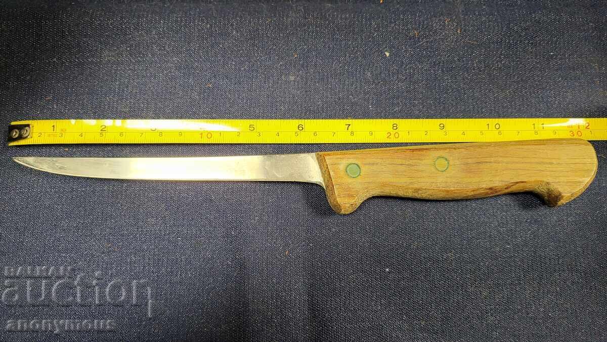 Παλιό μαχαίρι, Mora, φινκα με θήκη Σουηδία 5 - 5 Παλιό μαχαίρι, Mora, φινκα με θήκη Σουηδία 5 - 5