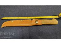 Old knife, Mora, Finnish knife with sheath Sweden 5