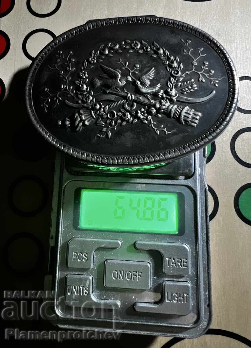 CUTIE ARGINT SUPER VECHE UNICAT - 6 CUTIE ARGINT SUPER VECHE UNICAT - 6