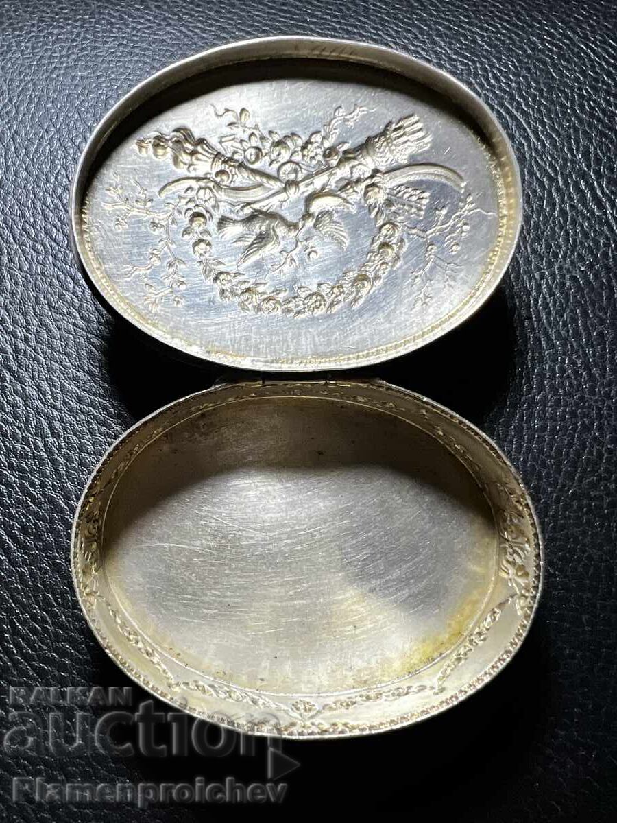 CUTIE ARGINT SUPER VECHE UNICAT - 7 CUTIE ARGINT SUPER VECHE UNICAT - 7