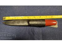 Παλιό μαχαίρι, Mora, φινκα με θήκη Σουηδία 6