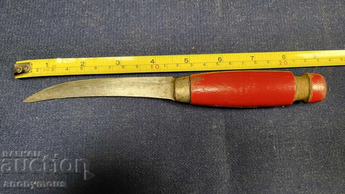 Παλιό μαχαίρι, Mora, φινκα με θήκη Σουηδία 7 - 5 Παλιό μαχαίρι, Mora, φινκα με θήκη Σουηδία 7 - 5