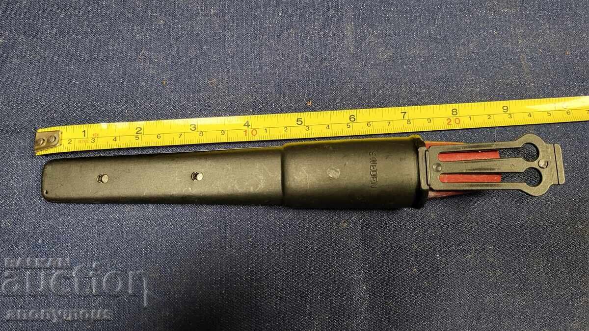 Παλιό μαχαίρι, Mora, φινκα με θήκη Σουηδία 8 με τιμή 25.00 BGN | € 12.78 Παλιό μαχαίρι, Mora, φινκα με θήκη Σουηδία 8 με τιμή 25.00 BGN | € 12.78