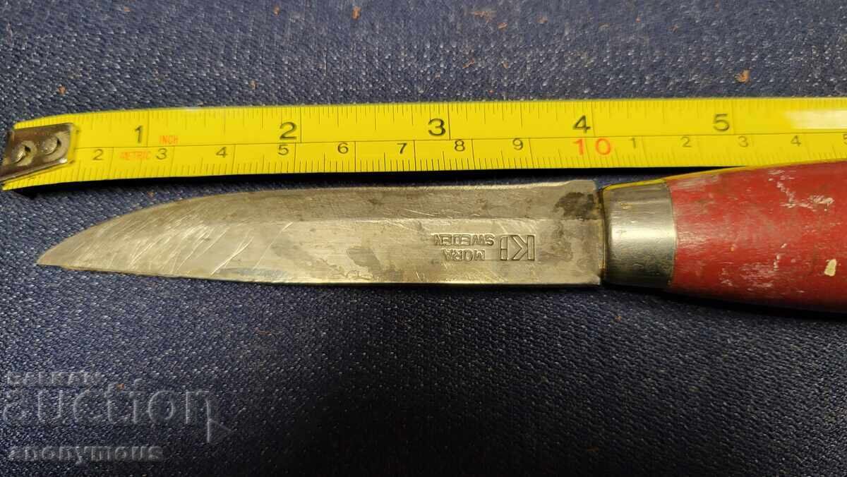 Παράδοση Παλιό μαχαίρι, Mora, φινκα με θήκη Σουηδία 8 Παράδοση Παλιό μαχαίρι, Mora, φινκα με θήκη Σουηδία 8