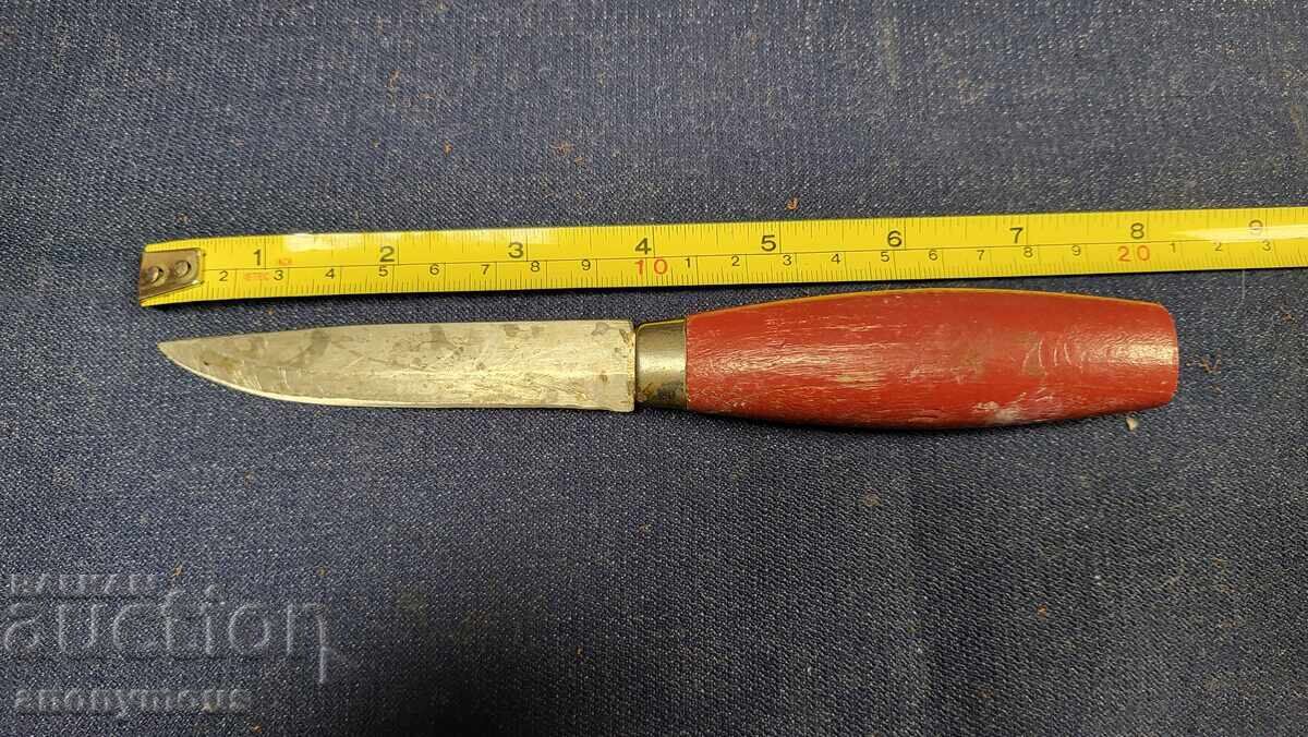 Παλιό μαχαίρι, Mora, φινκα με θήκη Σουηδία 8 - 5 Παλιό μαχαίρι, Mora, φινκα με θήκη Σουηδία 8 - 5