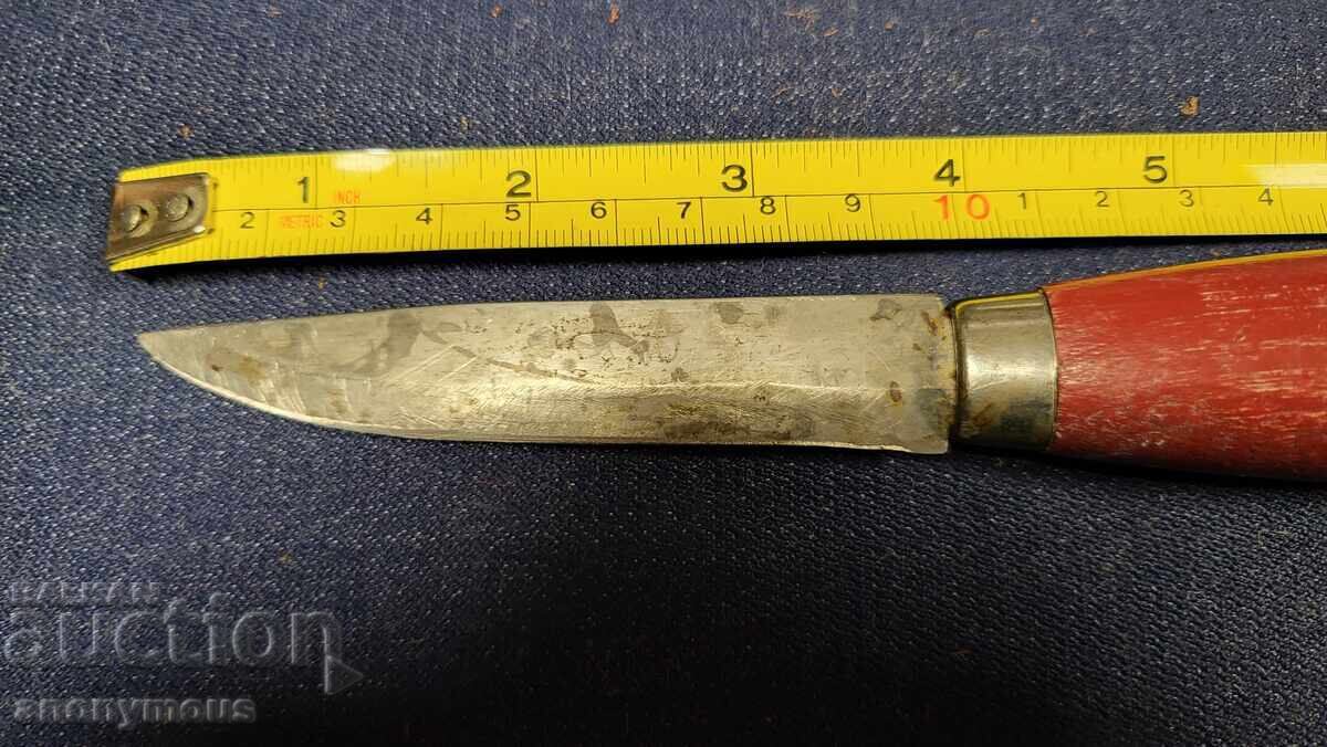 Παλιό μαχαίρι, Mora, φινκα με θήκη Σουηδία 8 - 6 Παλιό μαχαίρι, Mora, φινκα με θήκη Σουηδία 8 - 6