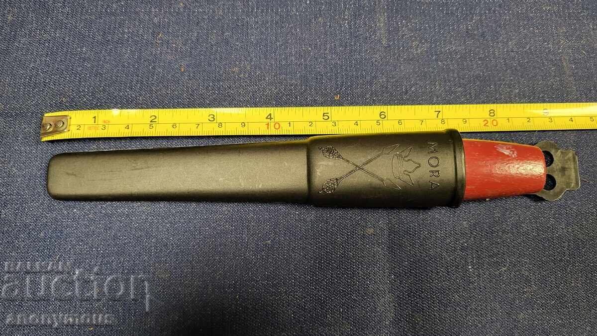 Παλιό μαχαίρι, Mora, φινκα με θήκη Σουηδία 8 Παλιό μαχαίρι, Mora, φινκα με θήκη Σουηδία 8