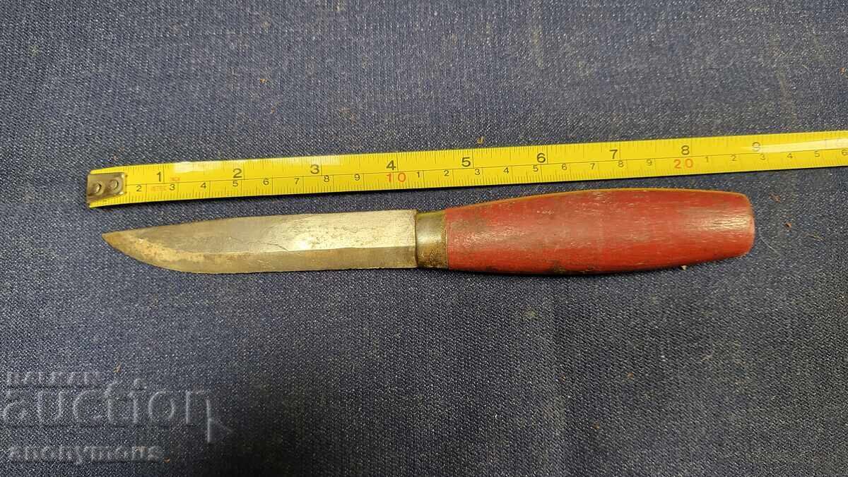 Auction Old knife, Mora, Finnish knife with sheath Sweden 9 Auction Old knife, Mora, Finnish knife with sheath Sweden 9
