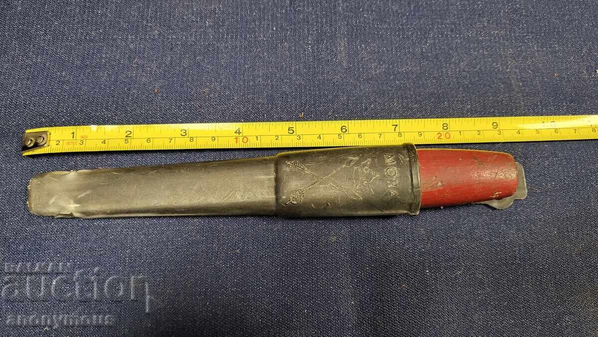 Old knife, Mora, Finnish knife with sheath Sweden 9 Old knife, Mora, Finnish knife with sheath Sweden 9