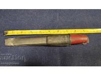 Old knife, Mora, Finnish knife with sheath Sweden 9