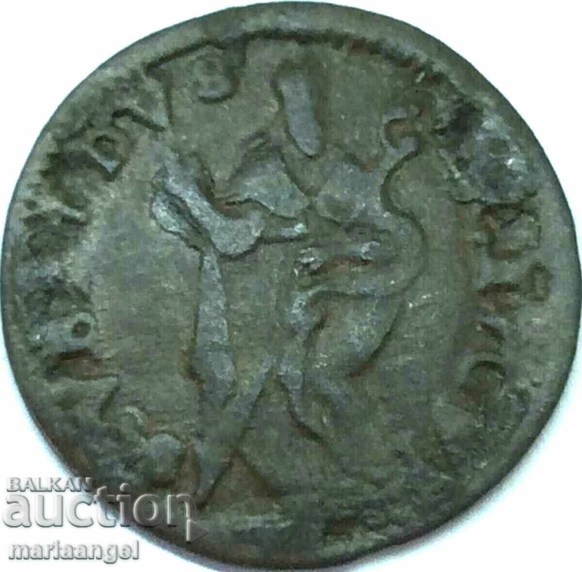 Кватрино Ватикана Бенедикт XIV 1740 - 1758 Губио Св.Убалд - 5 Кватрино Ватикана Бенедикт XIV 1740 - 1758 Губио Св.Убалд - 5