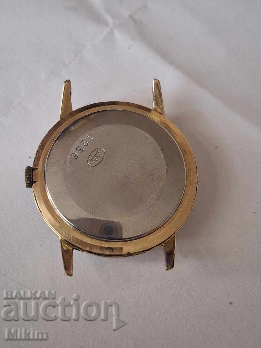 Ceas bărbătesc placat cu aur Parad cu preț 6.05 BGN | € 3.09