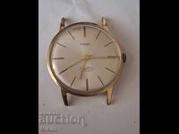 Ceas bărbătesc placat cu aur Parad