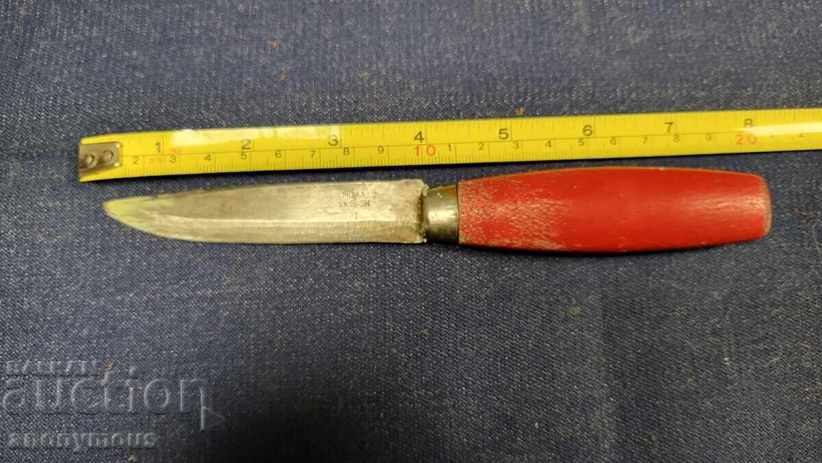 Old knife, Mora, Finnish knife with sheath Sweden 11 - 5 Old knife, Mora, Finnish knife with sheath Sweden 11 - 5