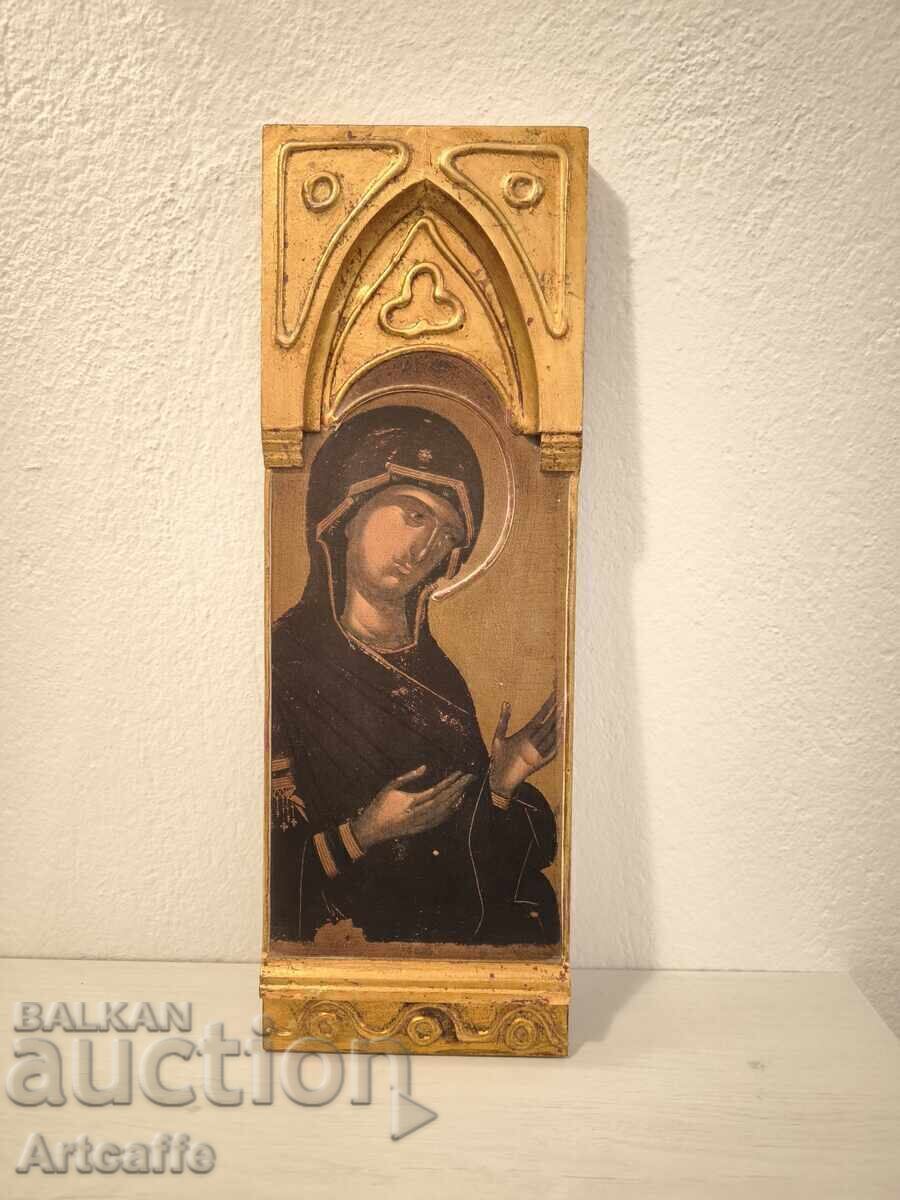 Licitație Icoană a Fecioarei Maria