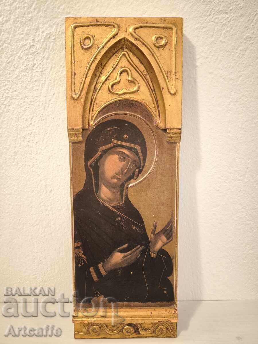 Icoană a Fecioarei Maria Icoană a Fecioarei Maria