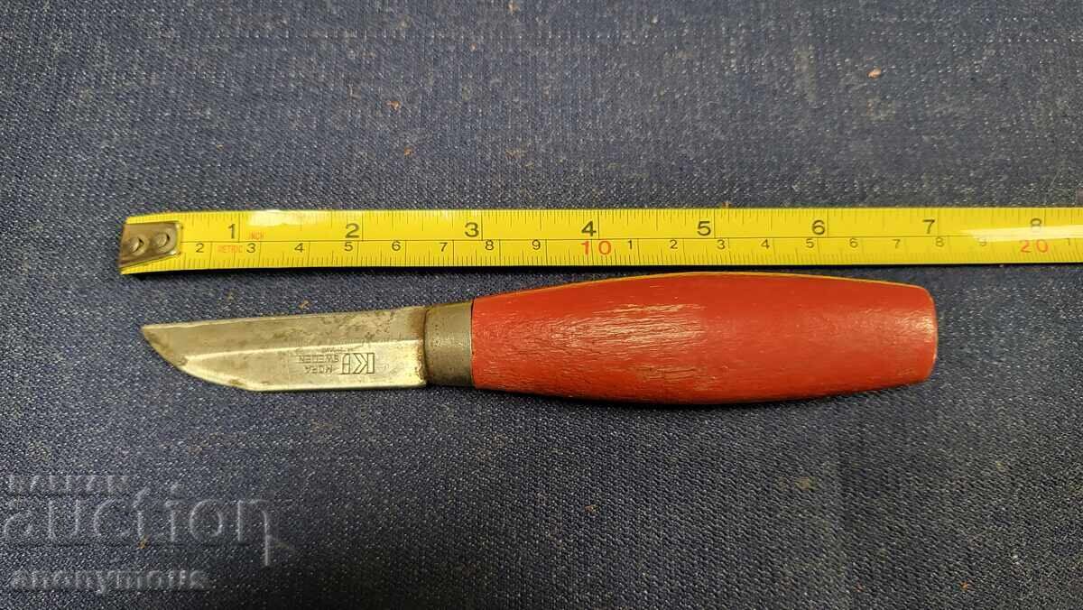 Δημοπρασία Παλιό μαχαίρι, Mora, φινκα με θήκη Σουηδία 12 Δημοπρασία Παλιό μαχαίρι, Mora, φινκα με θήκη Σουηδία 12