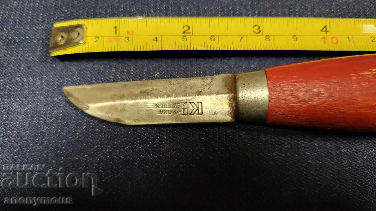 Παράδοση Παλιό μαχαίρι, Mora, φινκα με θήκη Σουηδία 12 Παράδοση Παλιό μαχαίρι, Mora, φινκα με θήκη Σουηδία 12