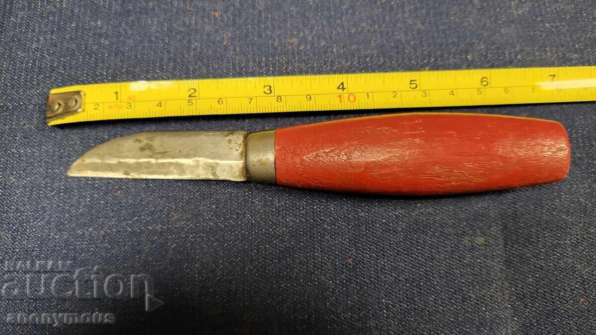 Παλιό μαχαίρι, Mora, φινκα με θήκη Σουηδία 12 - 5 Παλιό μαχαίρι, Mora, φινκα με θήκη Σουηδία 12 - 5