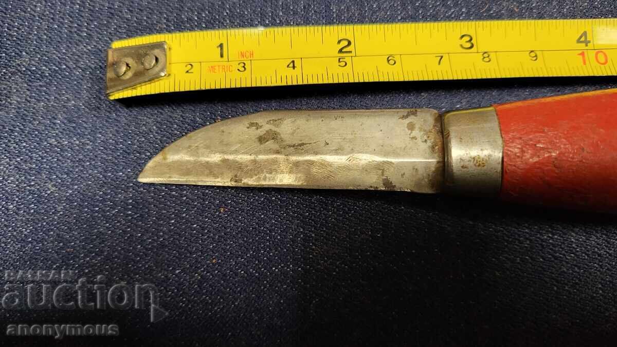 Παλιό μαχαίρι, Mora, φινκα με θήκη Σουηδία 12 - 6 Παλιό μαχαίρι, Mora, φινκα με θήκη Σουηδία 12 - 6