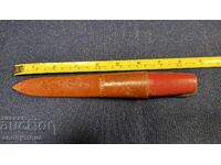 Παλιό μαχαίρι, Mora, φινκα με θήκη Σουηδία 12