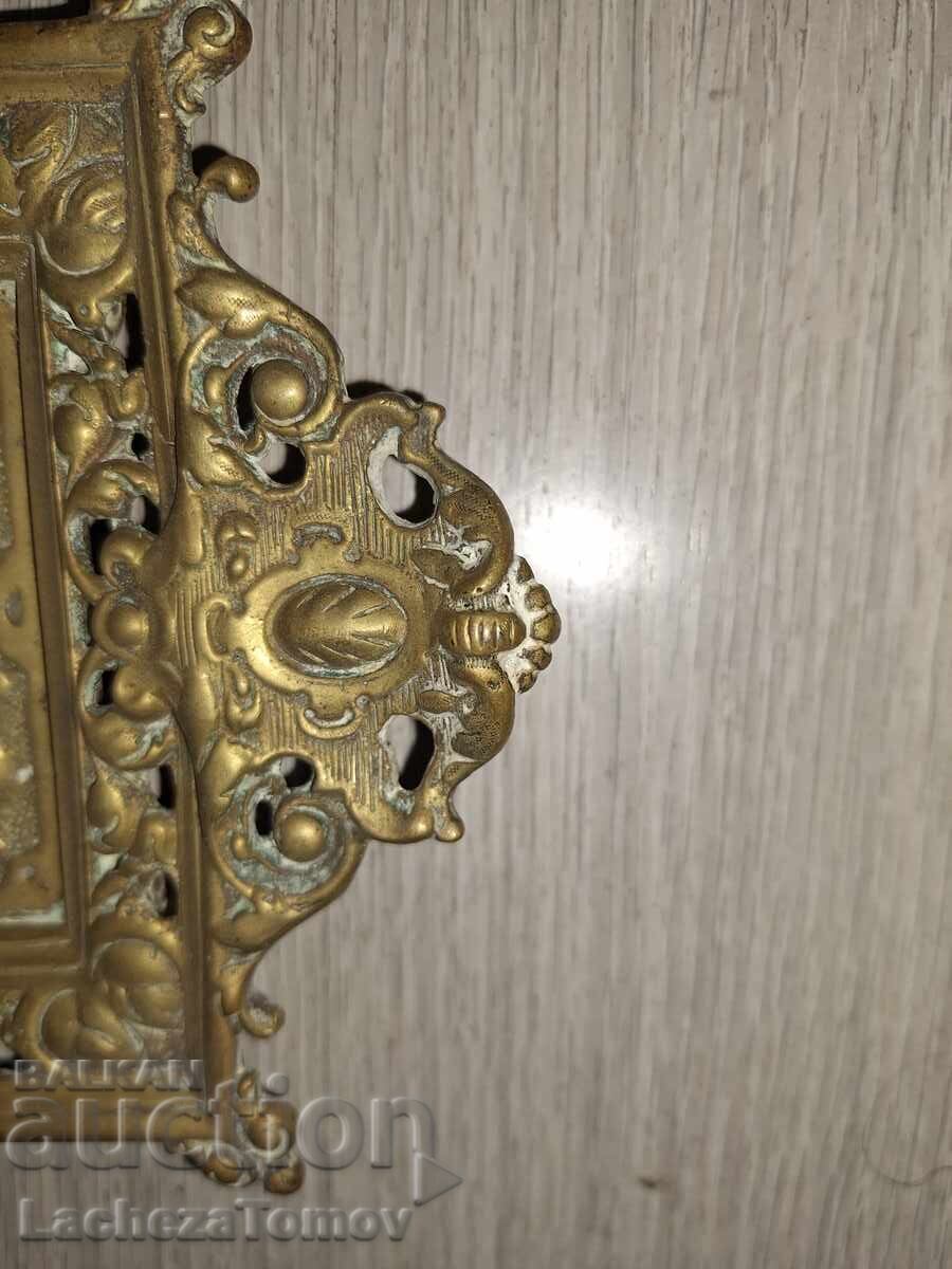 Όμορφη μελανοδοχείο μπρούτζινο διακοσμημένο Γαλλία άριστη κατάσταση - 6 Όμορφη μελανοδοχείο μπρούτζινο διακοσμημένο Γαλλία άριστη κατάσταση - 6