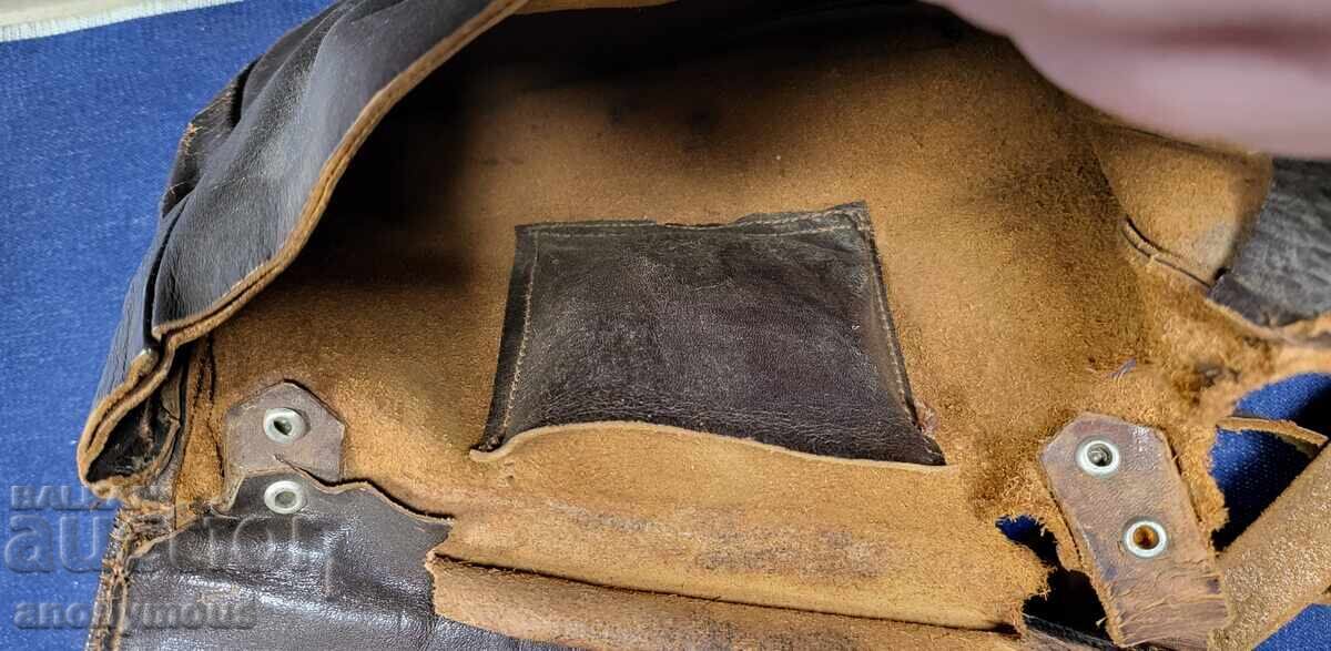 Кожена чанта за фишеци,фишеклък, сумка, паласка с цена 60.00 лв. | € 30.68