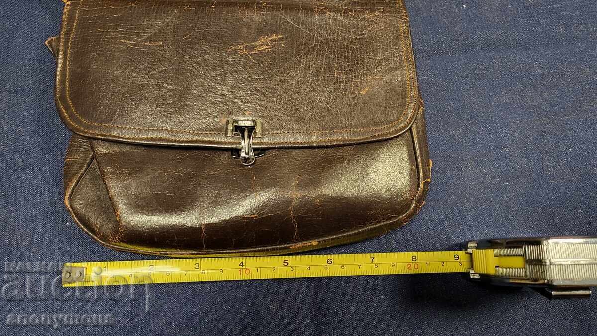 Доставка на Кожена чанта за фишеци,фишеклък, сумка, паласка