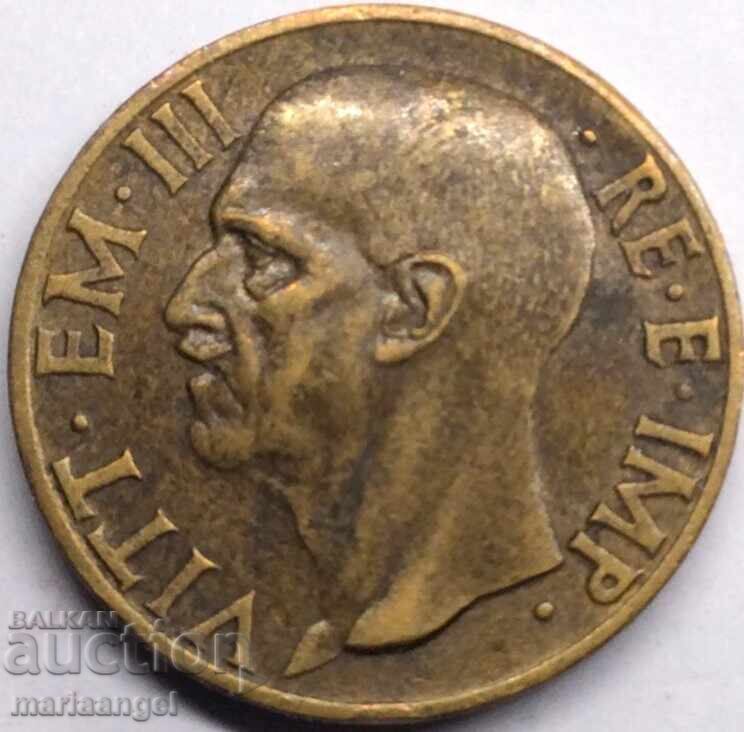 Παράδοση 10 Centesimi 1939 Ιταλία Φασισμός Βίκτωρ Εμμανουήλ Γ' Χάλκινο Παράδοση 10 Centesimi 1939 Ιταλία Φασισμός Βίκτωρ Εμμανουήλ Γ' Χάλκινο