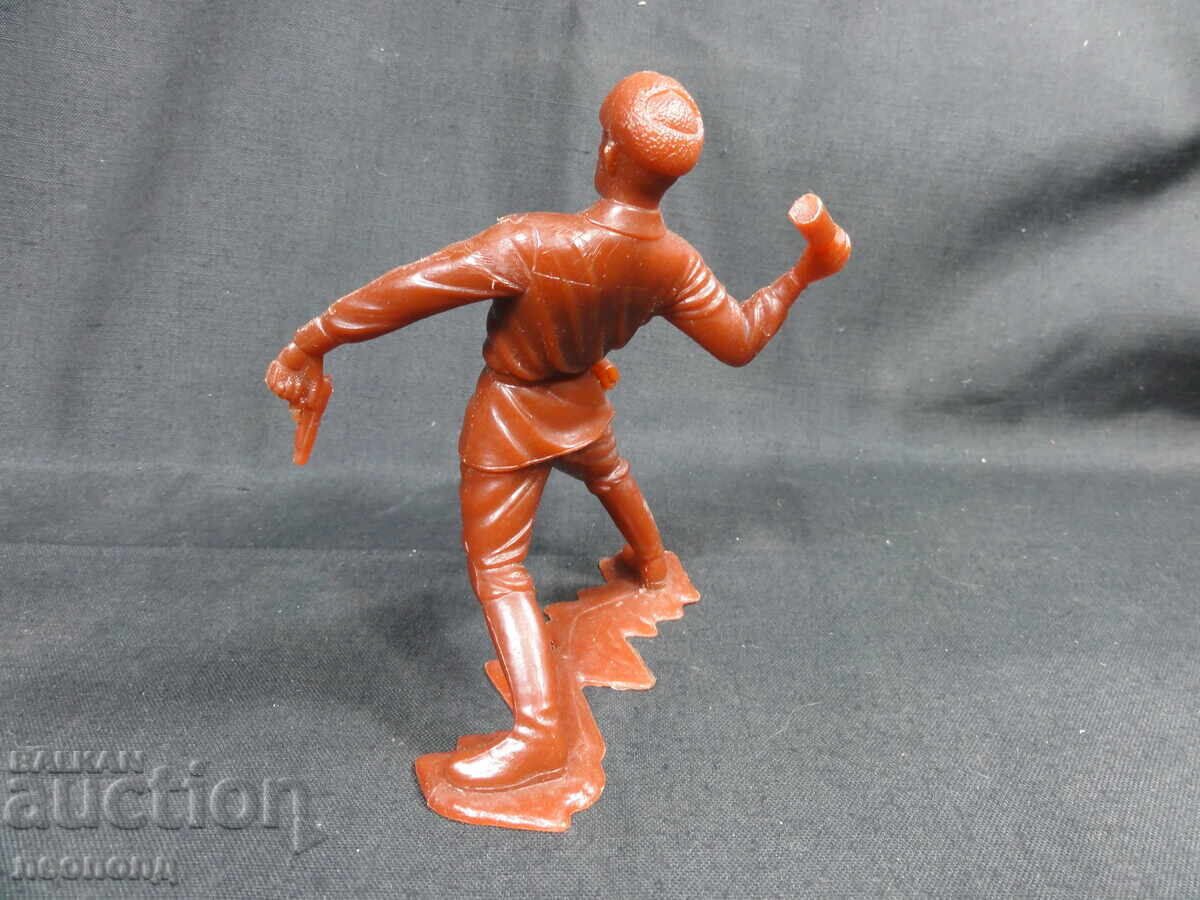 Licitație FIGURINĂ VECHE RETRO SOVIETICĂ DIN PLASTIC SOLDAT RUS RĂZBOIUL AL DOILEA MONDIAL Licitație FIGURINĂ VECHE RETRO SOVIETICĂ DIN PLASTIC SOLDAT RUS RĂZBOIUL AL DOILEA MONDIAL