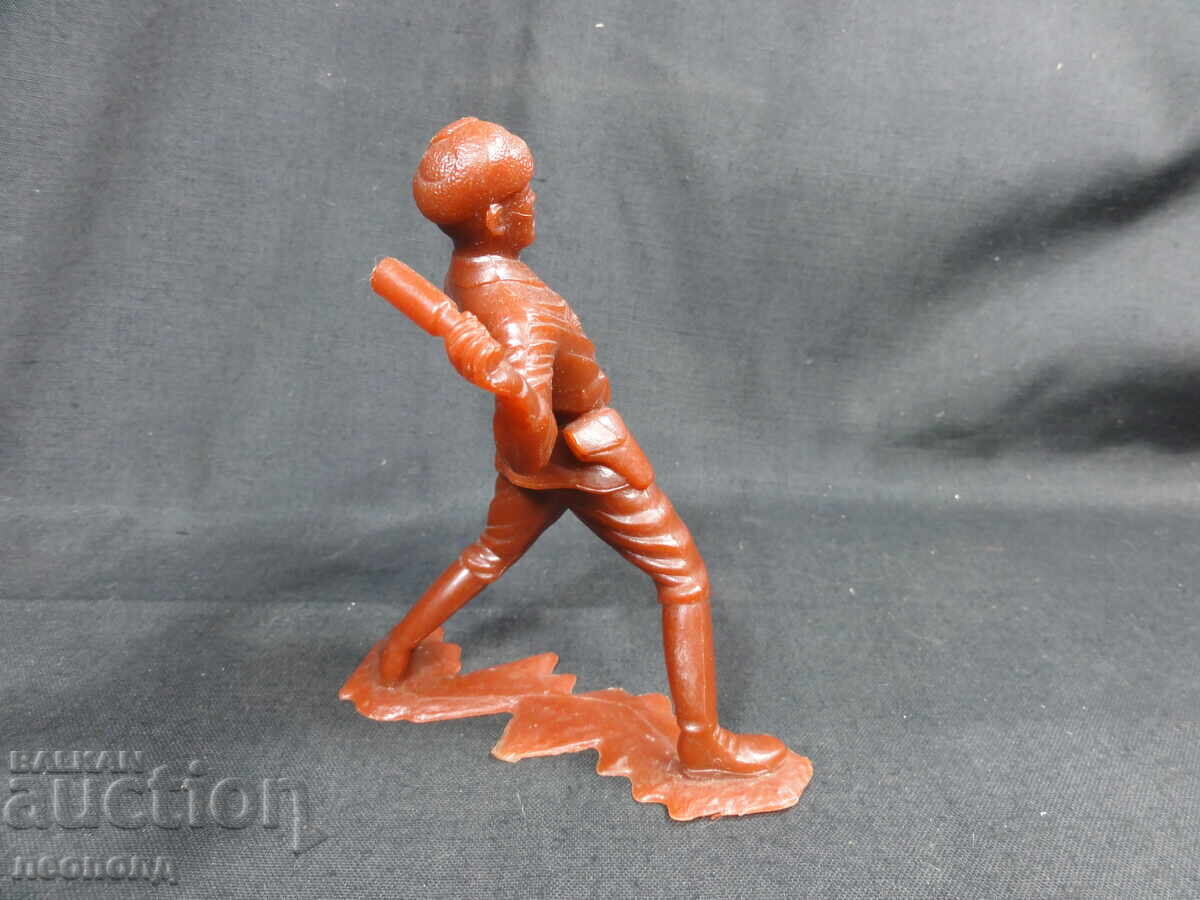 Livrarea FIGURINĂ VECHE RETRO SOVIETICĂ DIN PLASTIC SOLDAT RUS RĂZBOIUL AL DOILEA MONDIAL Livrarea FIGURINĂ VECHE RETRO SOVIETICĂ DIN PLASTIC SOLDAT RUS RĂZBOIUL AL DOILEA MONDIAL