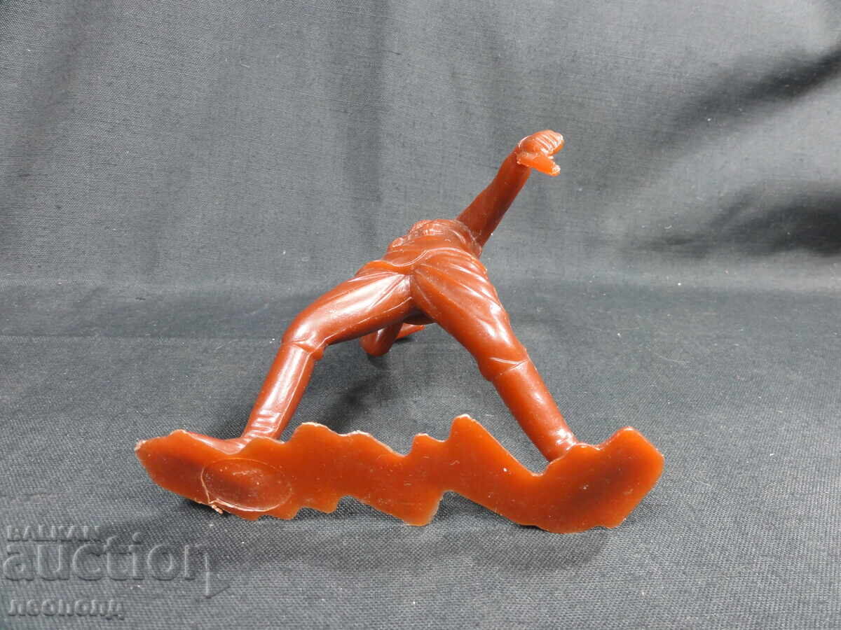 FIGURINĂ VECHE RETRO SOVIETICĂ DIN PLASTIC SOLDAT RUS RĂZBOIUL AL DOILEA MONDIAL - 5 FIGURINĂ VECHE RETRO SOVIETICĂ DIN PLASTIC SOLDAT RUS RĂZBOIUL AL DOILEA MONDIAL - 5