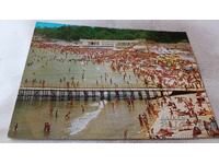 Cartolină poștală Varna Plaja 1983