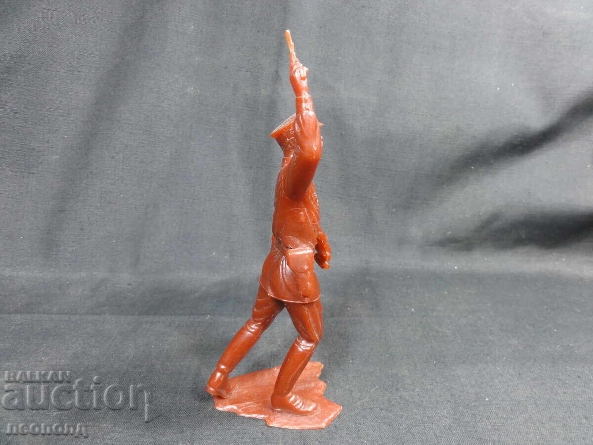 Livrarea FIGURINĂ VECHE RETRO SOVIETICĂ DIN PLASTIC SOLDAT RUS RĂZBOIUL AL DOILEA MONDIAL
