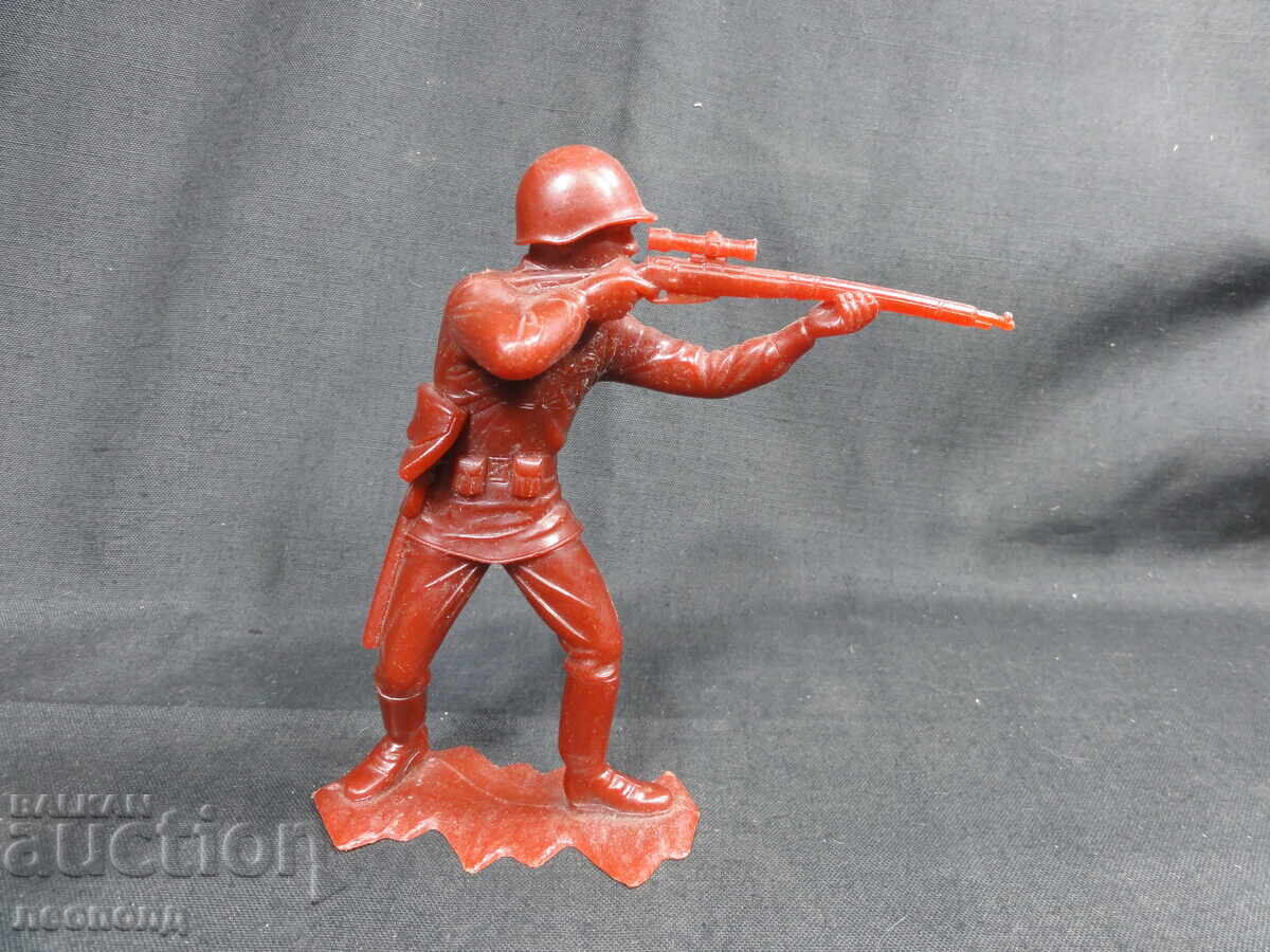 ΠΑΛΑΙΟ ΡΕΤΡΟ ΣΟΣΙΑΛΙΣΤΙΚΟ ΕΣΣΔ ΠΛΑΣΤΙΚΟ ΦΙΓΟΥΡΑ ΡΩΣΟΥ ΣΤΡΑΤΙΩΤΗ Β' ΠΠ ΠΑΛΑΙΟ ΡΕΤΡΟ ΣΟΣΙΑΛΙΣΤΙΚΟ ΕΣΣΔ ΠΛΑΣΤΙΚΟ ΦΙΓΟΥΡΑ ΡΩΣΟΥ ΣΤΡΑΤΙΩΤΗ Β' ΠΠ