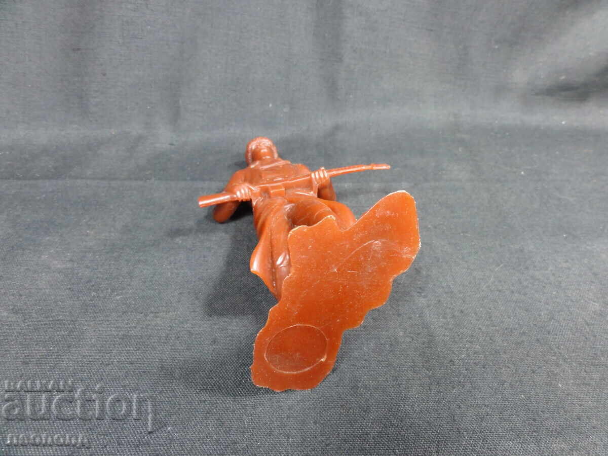 FIGURINĂ VECHE RETRO SOVIETICĂ DIN PLASTIC SOLDAT RUS RĂZBOIUL AL DOILEA MONDIAL - 5