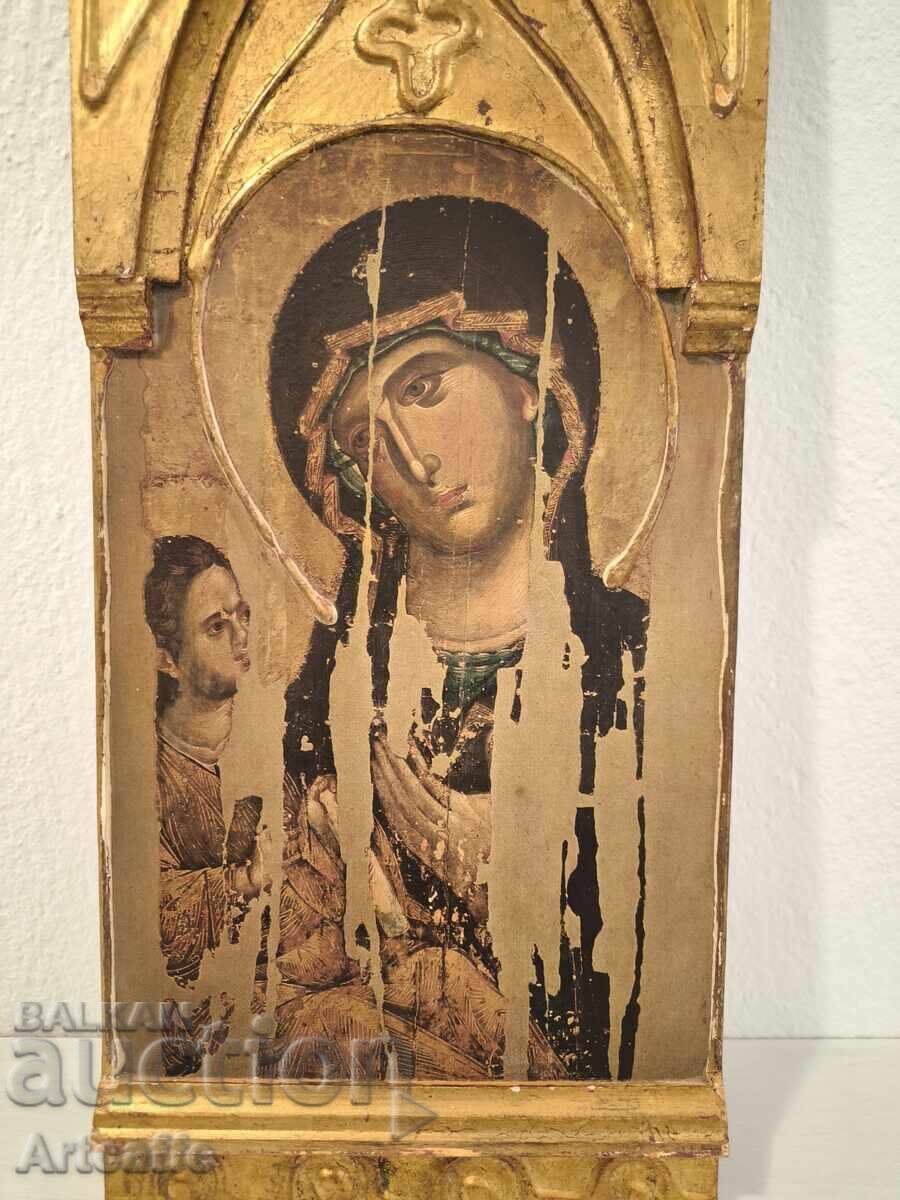 икона на Света Богородица Троеручица с цена 80.00 лв. | € 40.90 икона на Света Богородица Троеручица с цена 80.00 лв. | € 40.90