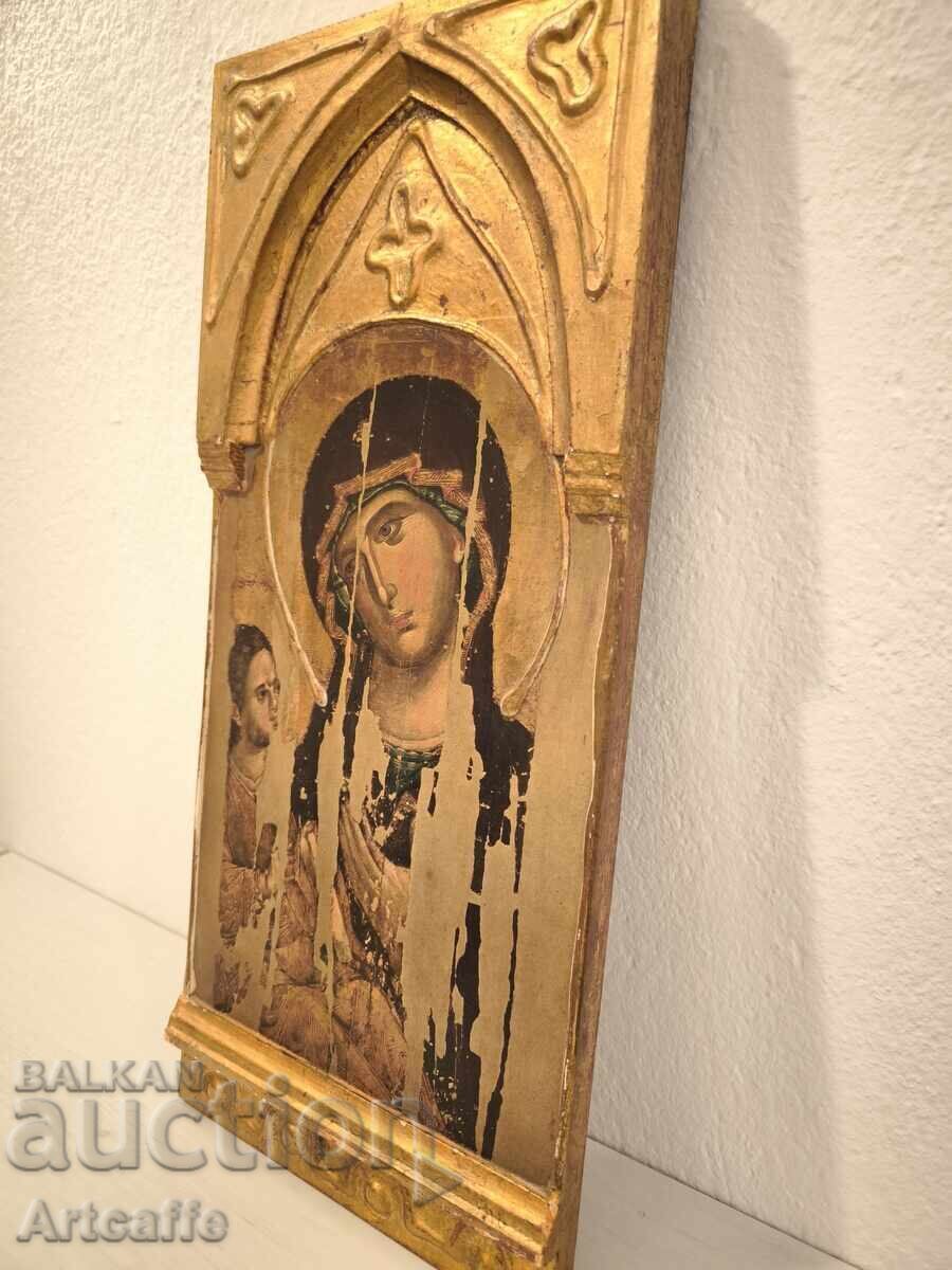 Аукцион икона на Света Богородица Троеручица Аукцион икона на Света Богородица Троеручица