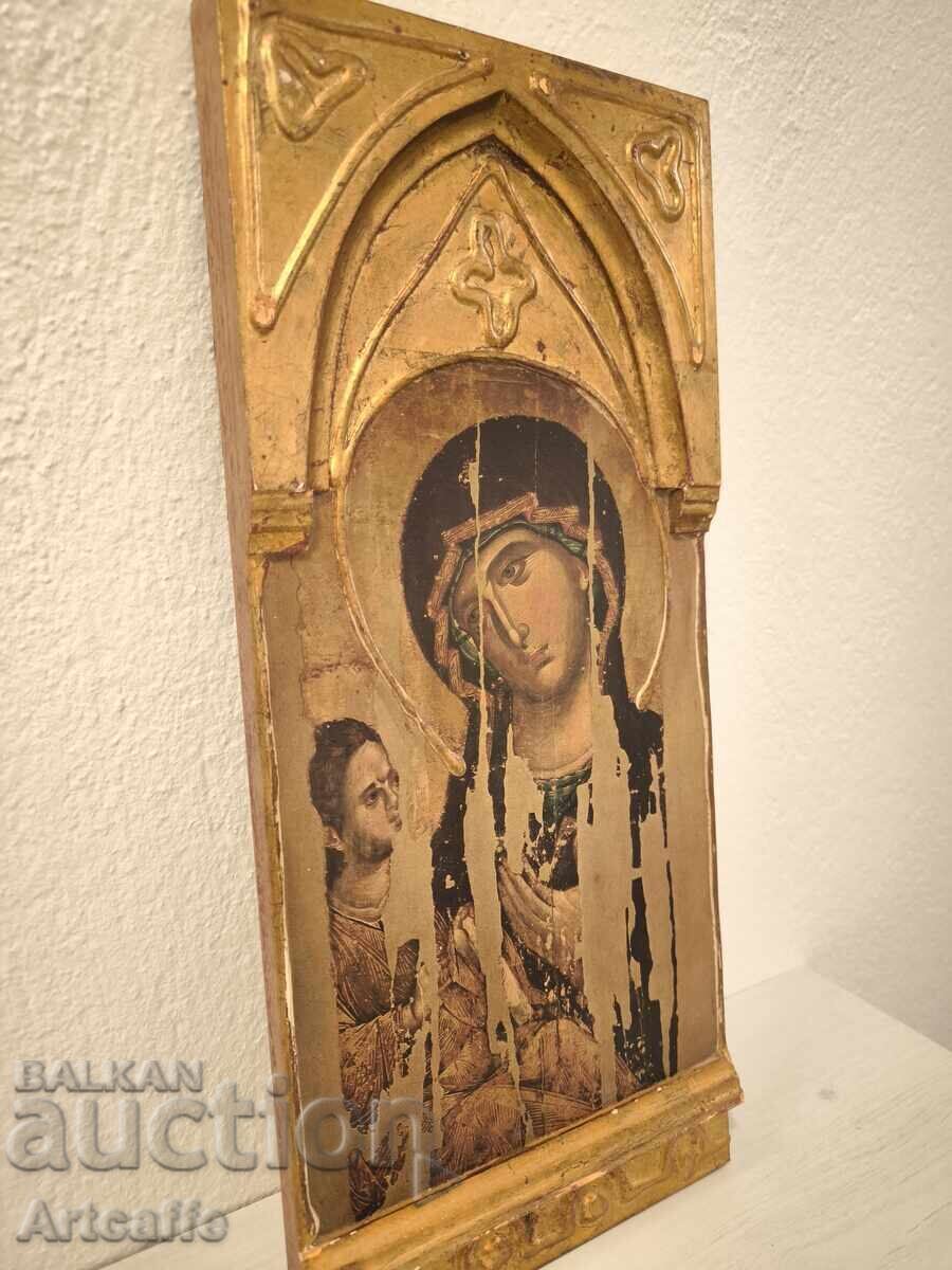 Доставка на икона на Света Богородица Троеручица Доставка на икона на Света Богородица Троеручица